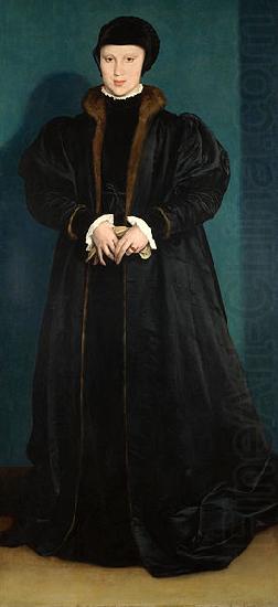 Duchess of Milan, Hans holbein the younger